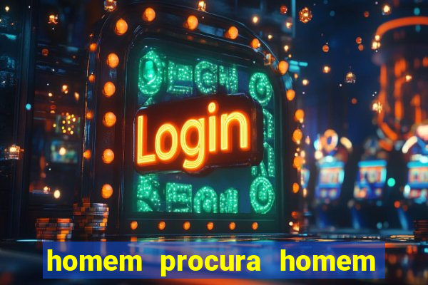 homem procura homem em sp